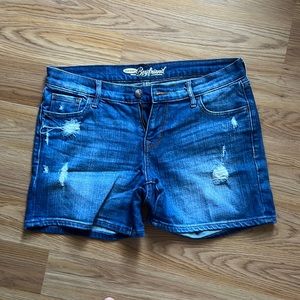 Boyfriend shorts